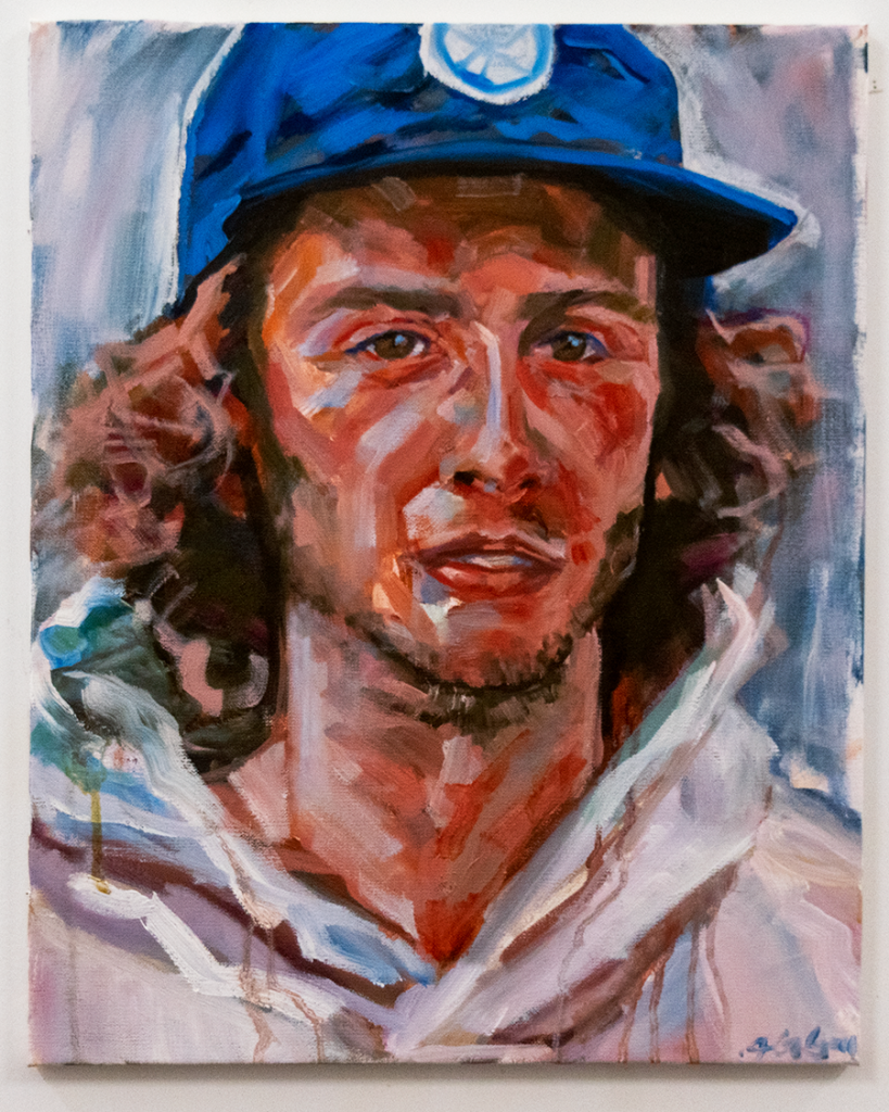 Eli, 2017 Oil on canvas 24" x 18"