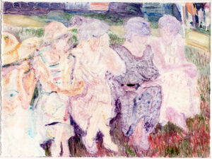 Group photo II (ghost print), 2021