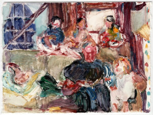 Group photo III, 2021